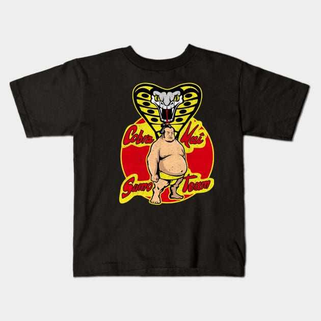 Cobra Kai Sumo Team Kids T-Shirt by BOEC Gear